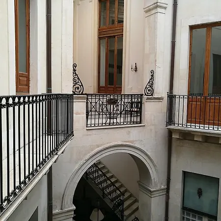 Отель Palazzo Giaraca Сиракузы