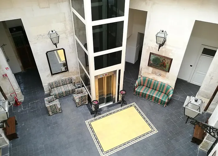 Palazzo Giaraca Hotel Syrakus