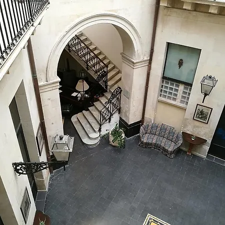 Hotel Palazzo Giaraca Syrakuzy