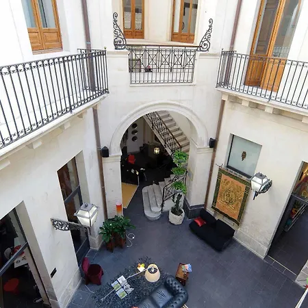 Hotel Palazzo Giaraca Syrakuzy